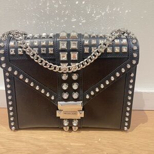 Michael Kors studded bag